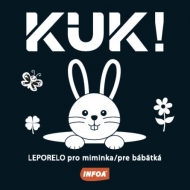 Leporelo pre bábätká - KUK! - cena, srovnání