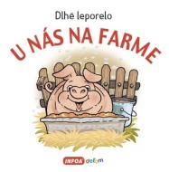 U nás na farme - Dlhé leporelo - cena, srovnání