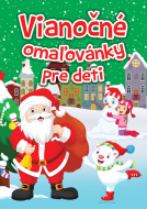 Vianočné omaľovánky pre deti - cena, srovnání