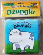 Knižka do kúpeľa - Džungľa - cena, srovnání