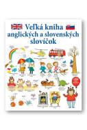 Veľká kniha anglických a slovenských slovíčok - cena, srovnání