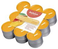 Bolsius Tealight True Scents, mango 18ks - cena, srovnání