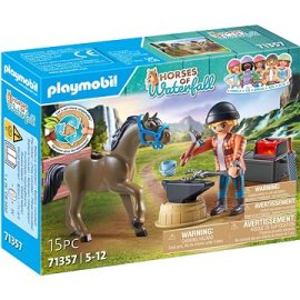 Playmobil 71357 Farár Ben a Achilles