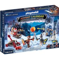Playmobil 71346 Adventný kalendár Novelmore - Boj na snehu - cena, srovnání