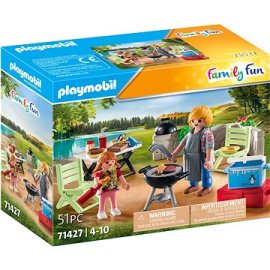 Playmobil 71427 Spoločné grilovanie