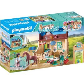 Playmobil 71352 Jazdecká terapia a veterinárna prax