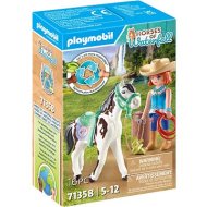 Playmobil 71358 Ellie & Sawdust s westernovým cvičením - cena, srovnání