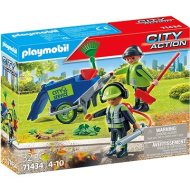 Playmobil 71434 Upratovací tím mesta - cena, srovnání