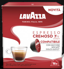 Lavazza Espresso Cremoso 16ks