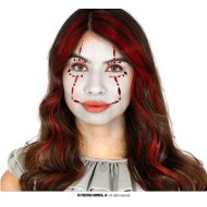 Guirca Nalepovacie kamienky na tvár - klaun - halloween - cena, srovnání