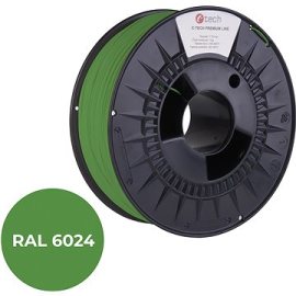 C-Tech Filament PREMIUM LINE PLA dopravná zelená