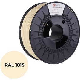 C-Tech Filament PREMIUM LINE PLA slonová kosť svetlá