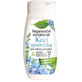 Bc Bione Cosmetics Bio Kozia srvátka Regeneračný kondicionér 260ml