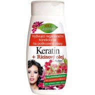 Bc Bione Cosmetics Bio Keratín + Ricínový olej Regeneračný kondicionér 260ml - cena, srovnání