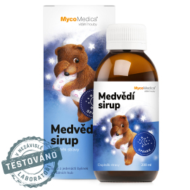 MycoMedica MycoBaby Medvědí sirup 200ml