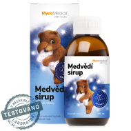 MycoMedica MycoBaby Medvědí sirup 200ml - cena, srovnání