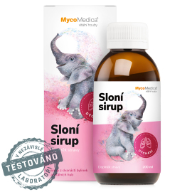 MycoMedica MycoBaby Sloní sirup 200ml