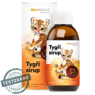 MycoMedica MycoBaby Tigrí sirup 200ml - cena, srovnání