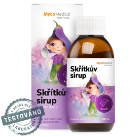 MycoMedica MycoBaby Skřítkův sirup 200ml