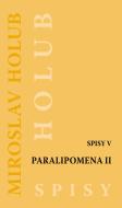 Paralipomena II. - Spisy V - cena, srovnání