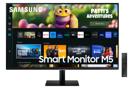 Samsung Smart Monitor M50C 27"