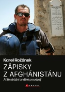 Karel Rožánek: Zápisky z Afghánistánu - cena, srovnání