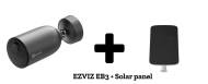 Ezviz EB3 + Solar panel - cena, srovnání