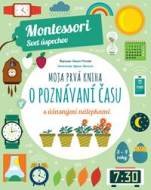 Moja prvá kniha o poznávaní času - cena, srovnání