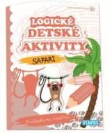 Logické detské aktivity 4 - Safari - cena, srovnání