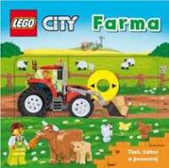 LEGO CITY Farma - Tlač, táhni a posouvej - cena, srovnání