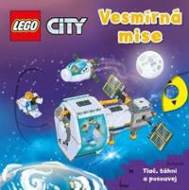 LEGO CITY Vesmírná mise - Tlač, táhni a posouvej - cena, srovnání