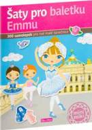 Šaty pro baletku Emmu - kniha samolepek - cena, srovnání