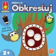 Kde žijú zvieratká? nalepuj a obkresľuj - cena, srovnání
