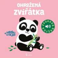 Ohrožená zvířátka - zvuková knížka - cena, srovnání