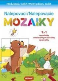 Nalepovací mozaiky - Medvídkův sešit