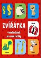 Zvířátka - 9 miniknížeček pro malé ručičky - cena, srovnání