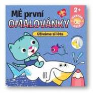 Mé první omalovánky Užíváme si léta - Chytré dítě - cena, srovnání