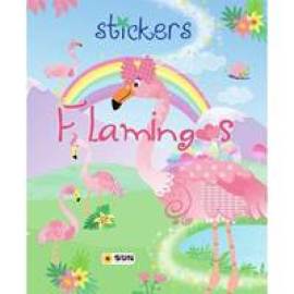 Flamingos - Stickers