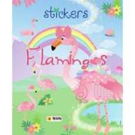 Flamingos - Stickers - cena, srovnání