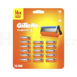 Gillette Fusion5 náhradné žiletky 16ks