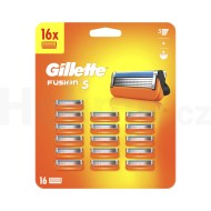 Gillette Fusion5 náhradné žiletky 16ks - cena, srovnání