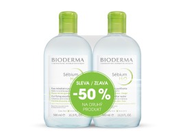 Bioderma Sébium H2O micelárna voda 2x500ml