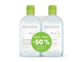 Bioderma Sébium H2O micelárna voda 2x500ml