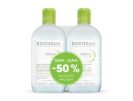 Bioderma Sébium H2O micelárna voda 2x500ml - cena, srovnání