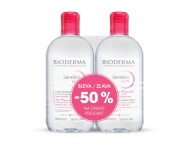 Bioderma Sensibio H2O micelárna voda 2x500ml - cena, srovnání