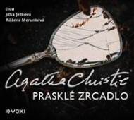 Prasklé zrcadlo (audiokniha) - cena, srovnání