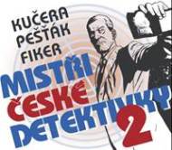Mistři české detektivky 2 - 3 CDmp3 - cena, srovnání