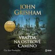 Vražda na ostrově Camino - audioknihovna - cena, srovnání