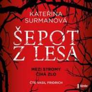 Šepot z lesa - audioknihovna - cena, srovnání