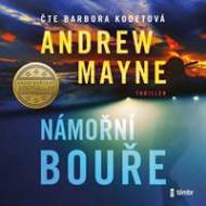 Námořní bouře - audioknihovna - cena, srovnání